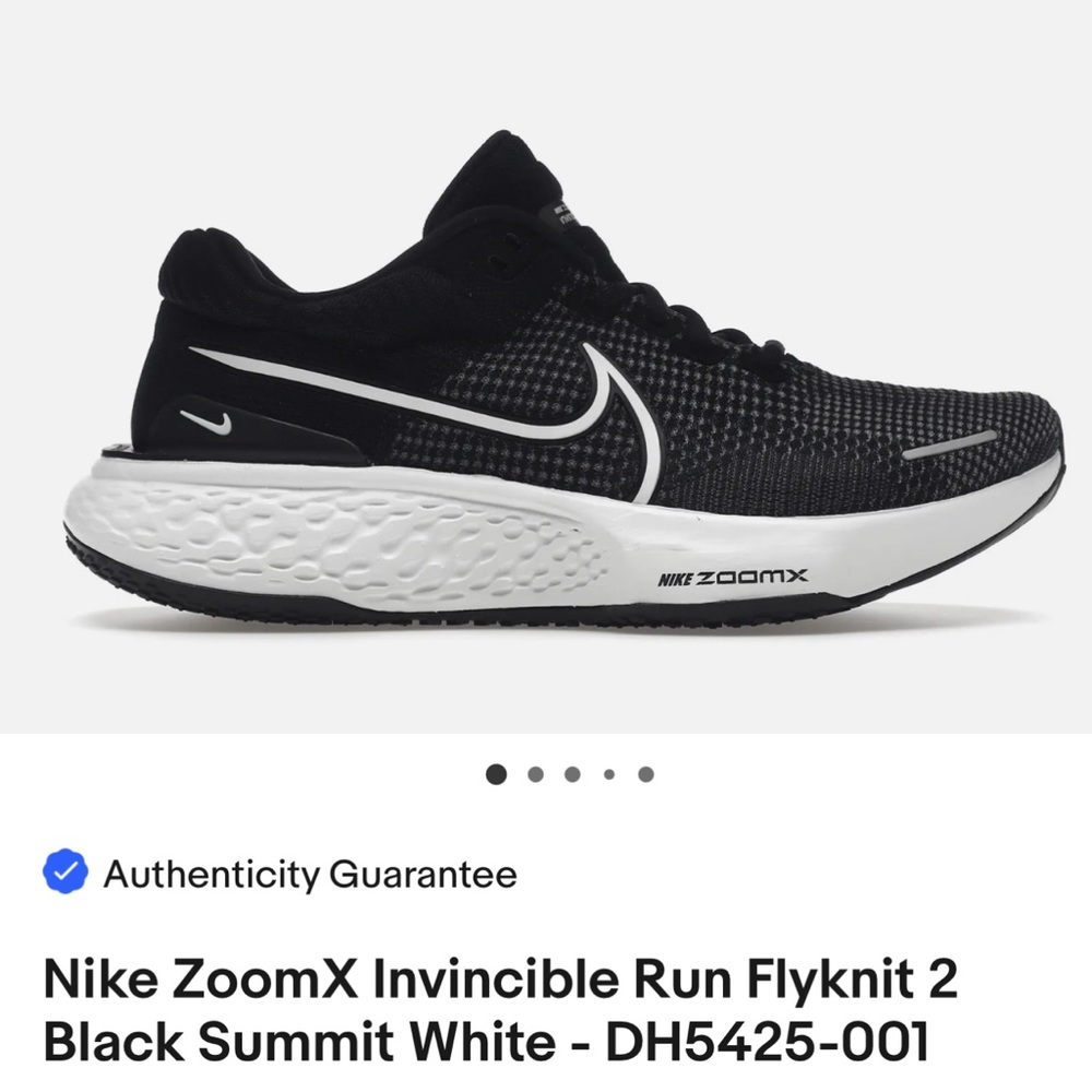 Nike Men ZoomX shoe. Size 12. In good condition